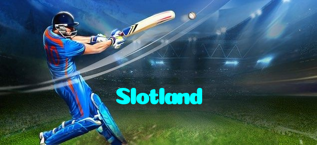Slotland casino presented on mobile device in Pakistan with slots and live games